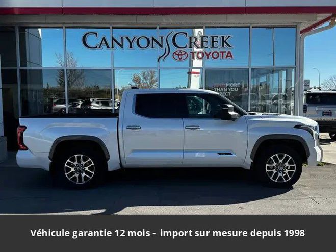 Toyota Tundra hybride i-force max Blanc de 2022