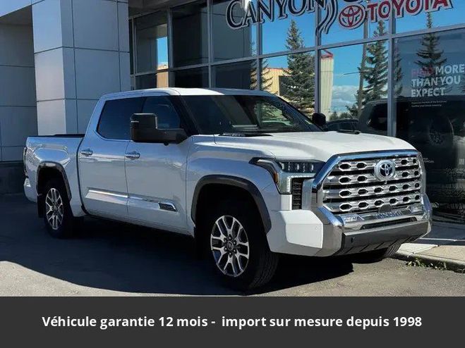 Toyota Tundra hybride i-force max Blanc de 2022