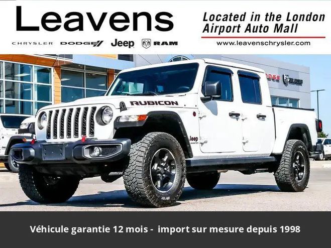 Jeep Gladiator rubicon 4x4 Blanc de 2023