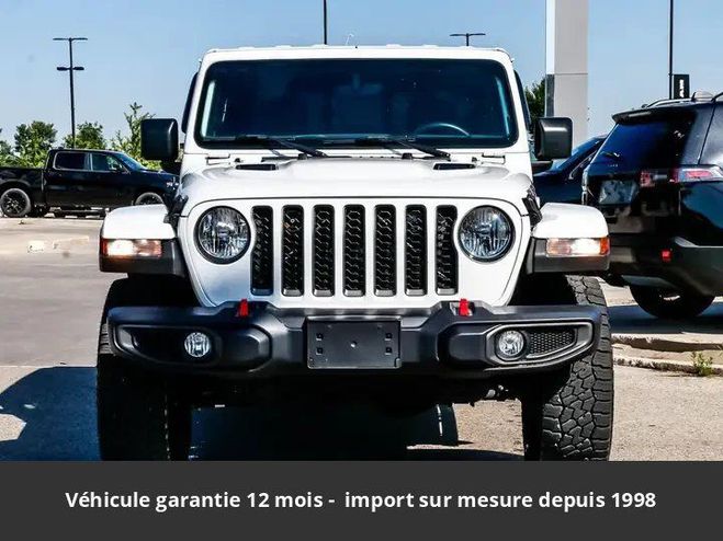 Jeep Gladiator rubicon 4x4 Blanc de 2023