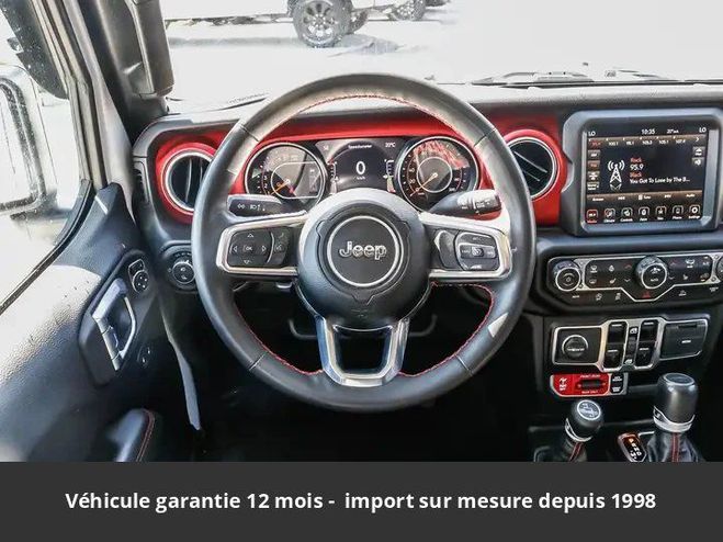 Jeep Gladiator rubicon 4x4 Blanc de 2023