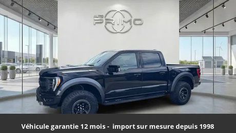 Ford F150 raptor supercrew 4x4 2022 d'occasion a Paris (75)