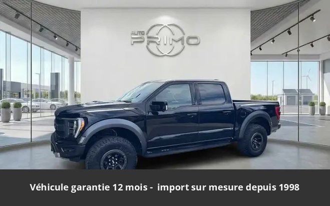 Ford F150 raptor supercrew 4x4 Noir de 2022