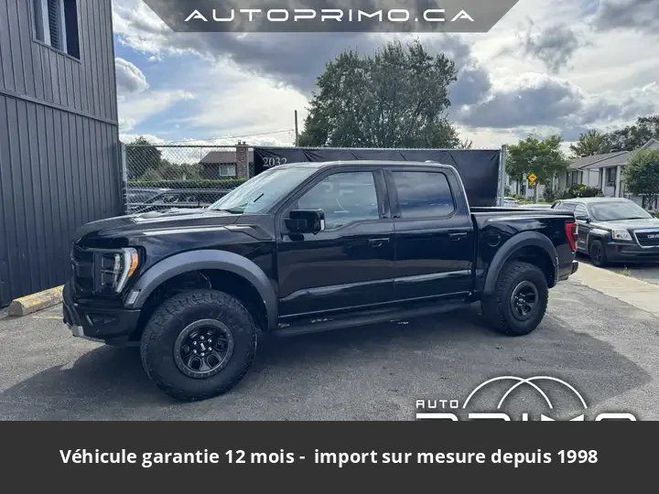 Ford F150 raptor supercrew 4x4 Noir de 2022