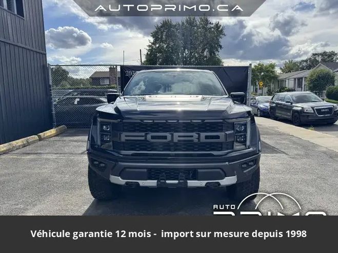 Ford F150 raptor supercrew 4x4 Noir de 2022