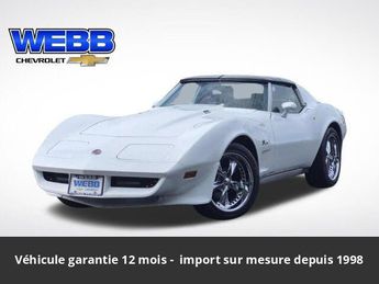  Voir d&eacute;tails -Chevrolet Corvette C3 350 ci code l48 &agrave; Paris (75)