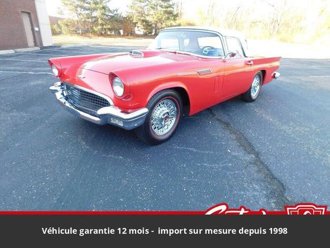 Ford Thunderbird 312 ci code Rouge de 1957