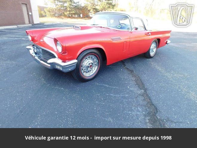 Ford Thunderbird 312 ci code Rouge de 1957