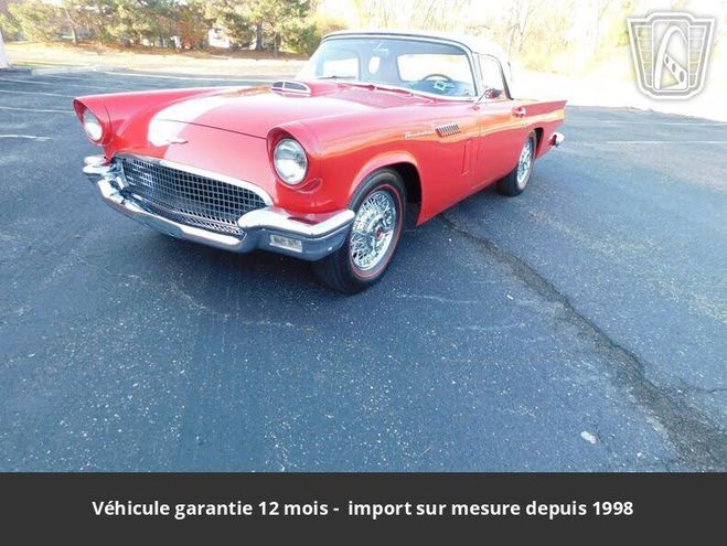 Ford Thunderbird 312 ci code Rouge de 1957