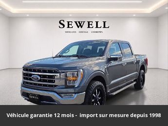  Voir d&eacute;tails -Ford F150 lariat ethanol 5.0l supercrew 4x4 &agrave; Paris (75)