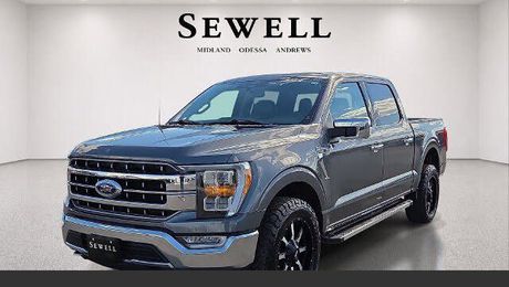 Ford F150 lariat ethanol 5.0l supercrew 4x4 2023 d'occasion a Paris (75)