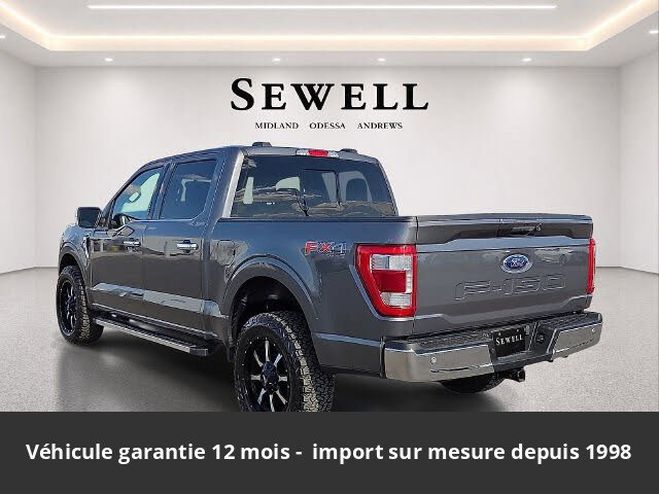 Ford F150 lariat ethanol 5.0l supercrew 4x4 Gris de 2023