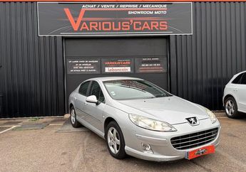  Voir d&eacute;tails -Peugeot 407 1.6 HDI FAP PACK LIMITED &agrave; Illange (57)