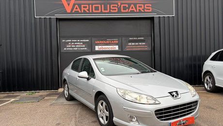 Peugeot 407 1.6 HDI FAP PACK LIMITED 2010 d'occasion a Illange (57)