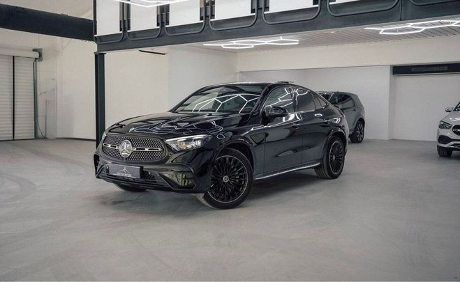 Mercedes GLC Coup� amg line 220d 4 matic -full option Noir de 2025