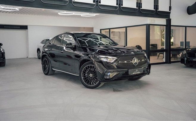 Mercedes GLC Coup� amg line 220d 4 matic -full option Noir de 2025