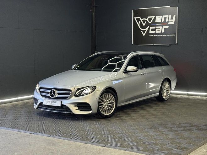 Mercedes Classe E 350 ch BlueTEC 258ch Fascination 9G-Tron GRIS FONCE de 2017