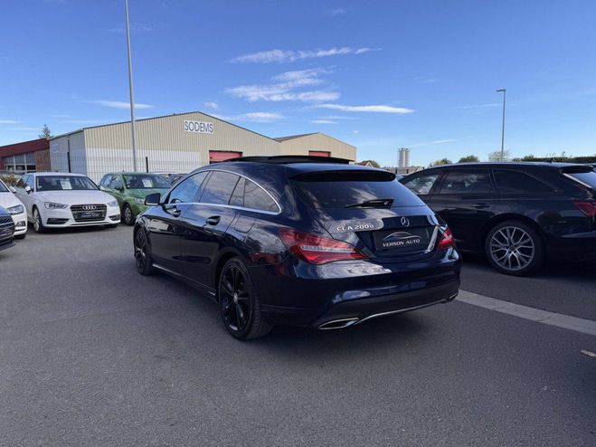 Mercedes Classe CLA ng Brake 200d GPS CARPLAY PANO CAM BVA BLEU de 2016