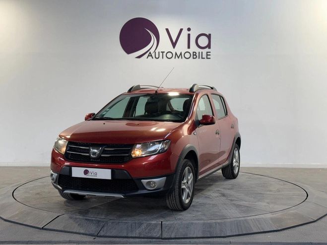 Dacia Sandero STEPWAY Prestige Rouge de 2014