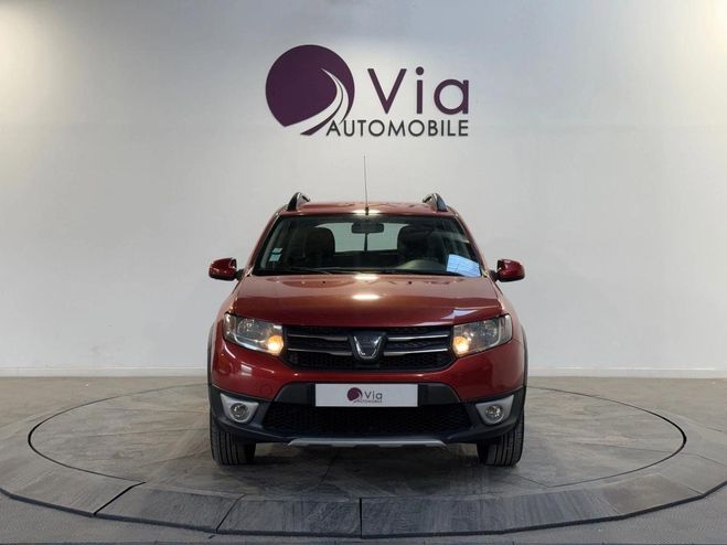 Dacia Sandero STEPWAY Prestige Rouge de 2014