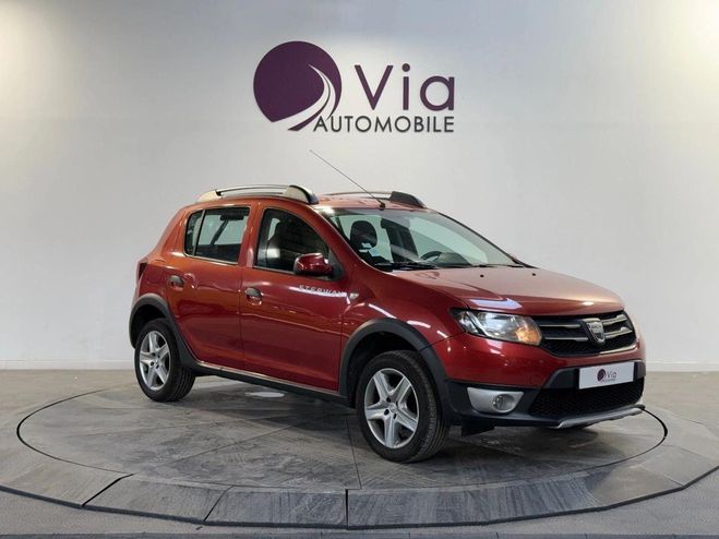 Dacia Sandero STEPWAY Prestige Rouge de 2014
