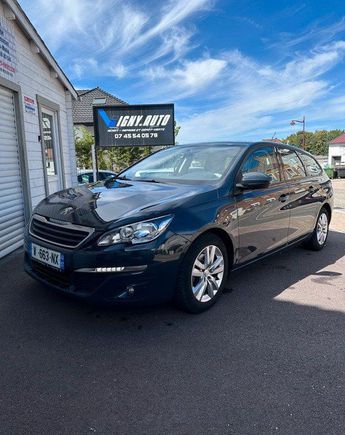  Voir d&eacute;tails -Peugeot 308 1.6 bluehdi 120 ch &agrave; L'H�pital (57)