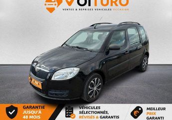  Voir d&eacute;tails -Skoda Roomster (Petit prix) 1.4 TDi 80cv, &agrave; Tignieu-Jameyzieu (38)