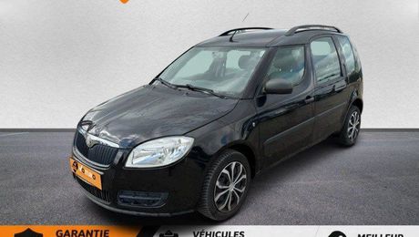 Skoda Roomster (Petit prix) 1.4 TDi 80cv, 2009 d'occasion a Tignieu-Jameyzieu (38)