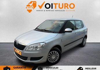  Voir d&eacute;tails -Skoda Fabia II Phase 2 1.2 60 cv,Climatisation,R�vis &agrave; Tignieu-Jameyzieu (38)