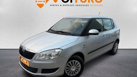 Skoda Fabia II Phase 2 1.2 60 cv,Climatisation,R�vis 2014 d'occasion a Tignieu-Jameyzieu (38)