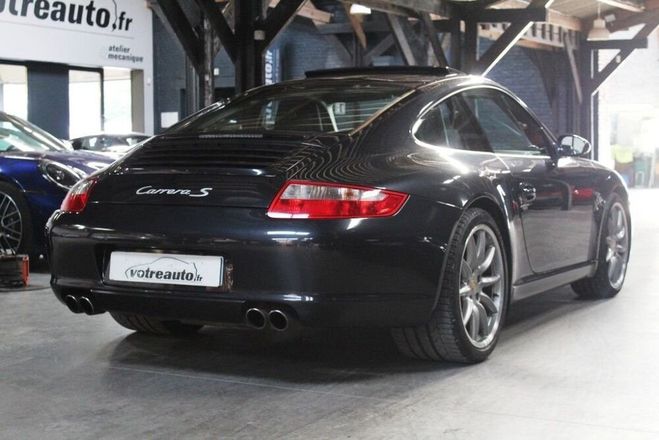 Porsche 911 (997) GRIS ATLAS de 2006