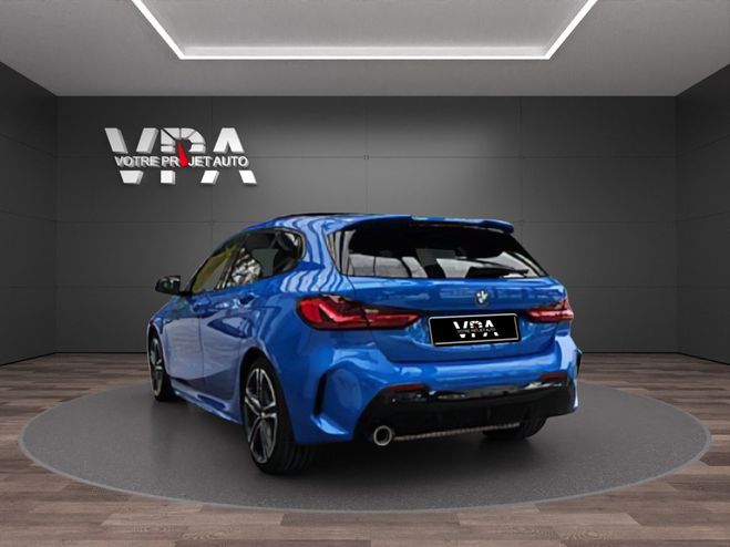 BMW Serie 1 118i M Sport 136 ch BVA ? Toit panoramiq Bleu de 2021