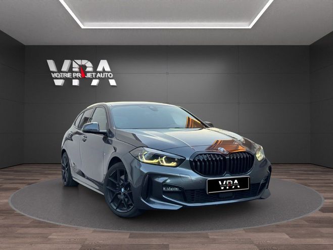 BMW Serie 1 120d M Sport 190 ch BVA ? Shadow Line HU Gris de 2021