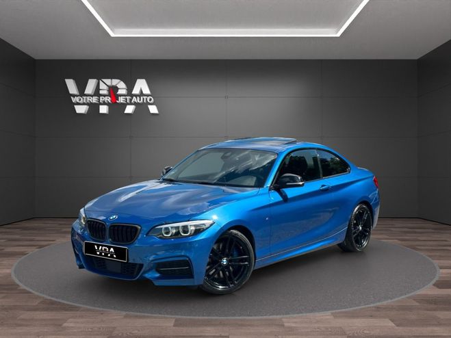 BMW Serie 2 xDrive Coup� 340 ch ? M Sport Shadow Lin Bleu de 2019
