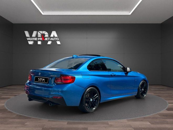 BMW Serie 2 xDrive Coup� 340 ch ? M Sport Shadow Lin Bleu de 2019