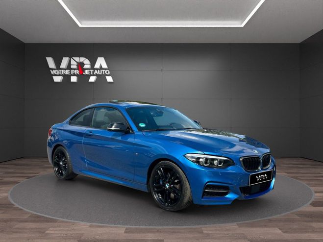 BMW Serie 2 xDrive Coup� 340 ch ? M Sport Shadow Lin Bleu de 2019