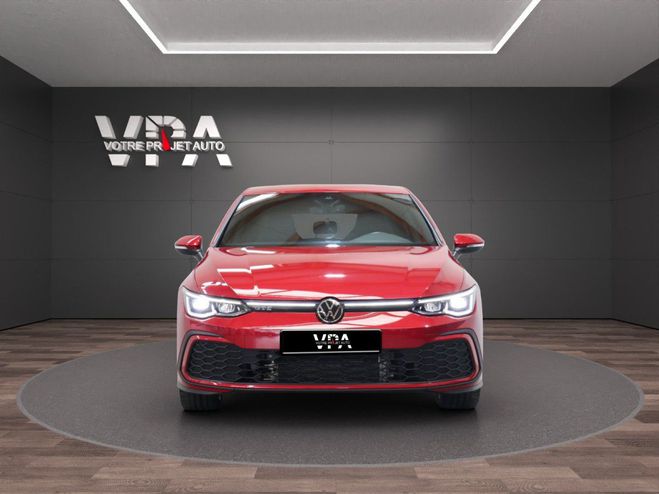 Volkswagen Golf GTE 245 ch ? Hybride rechargeable DSG6 A Rouge de 2022