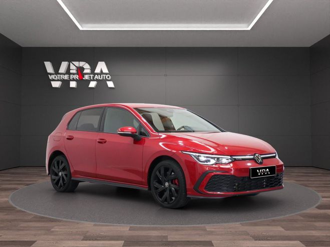Volkswagen Golf GTE 245 ch ? Hybride rechargeable DSG6 A Rouge de 2022