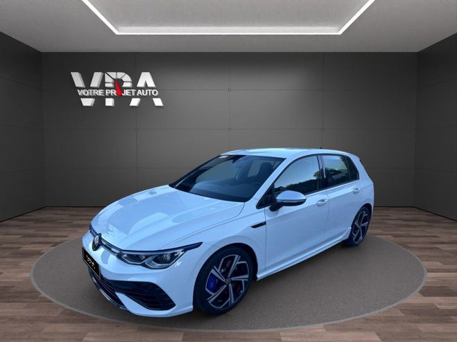 Volkswagen Golf VIII R 4Motion 320 ch ? DSG7? Digital Co Blanc de 2023