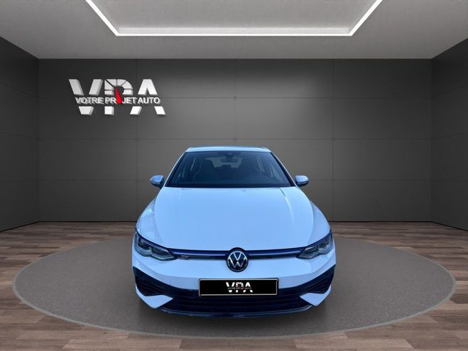 Volkswagen Golf VIII R 4Motion 320 ch ? DSG7? Digital Co Blanc de 2023
