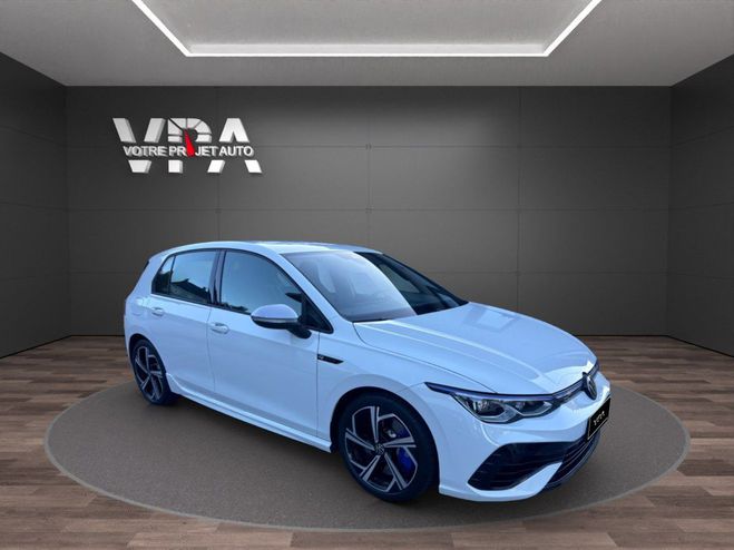 Volkswagen Golf VIII R 4Motion 320 ch ? DSG7? Digital Co Blanc de 2023