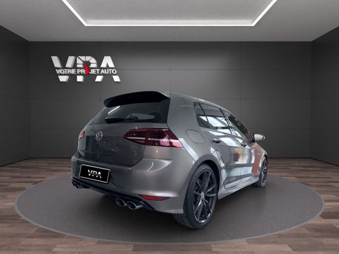 Volkswagen Golf VII R 4Motion 300 ch ? DSG7 Cuir int�gra Gris de 2017