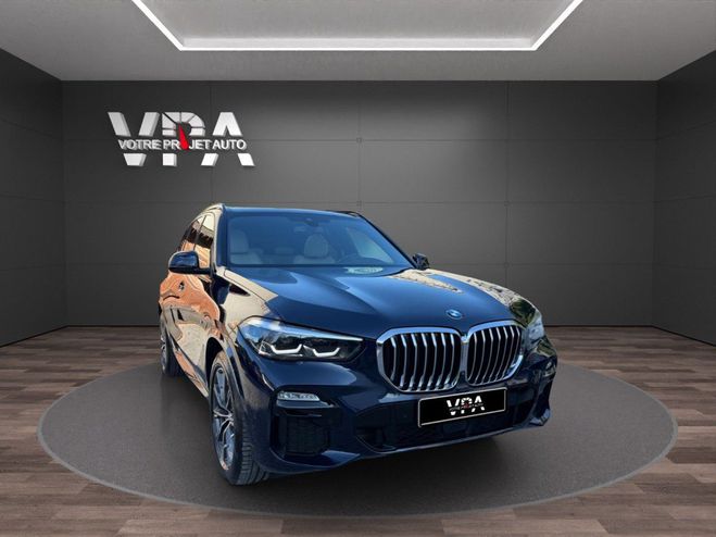 BMW X5 xDrive45e M Sport 394 ch ? Hybride recha Noir de 2020