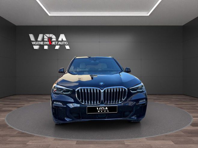 BMW X5 xDrive45e M Sport 394 ch ? Hybride recha Noir de 2020