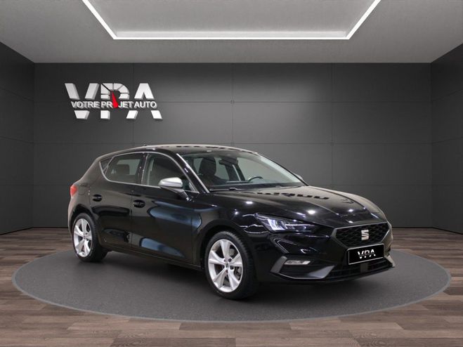 Seat Leon IV FR 1.0 eTSI 110 ch ? DSG7 Noir M�tall Gris de 2023