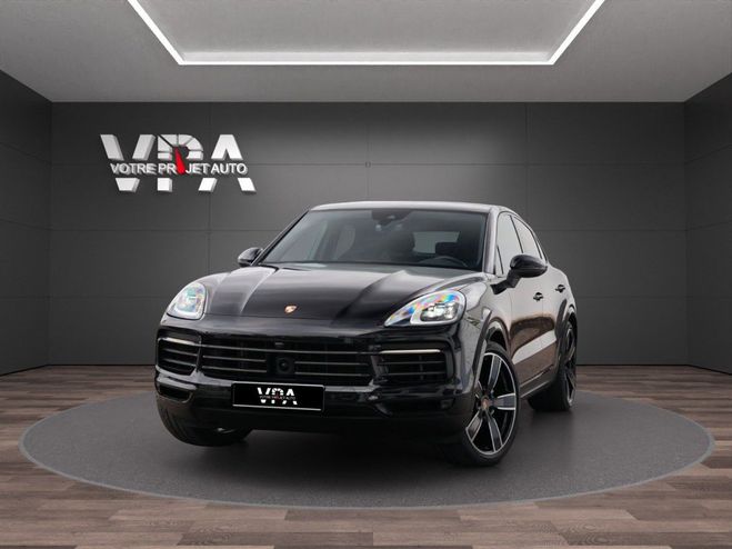 Porsche Cayenne Coup� E-Hybrid Platinum Edition 462 ch ? Noir de 2022