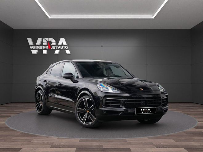 Porsche Cayenne Coup� E-Hybrid Platinum Edition 462 ch ? Noir de 2022