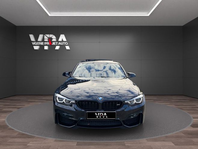 BMW M3 F80 3.0 Bi-Turbo 431 ch ? M DKG 7 rappor Noir de 2016