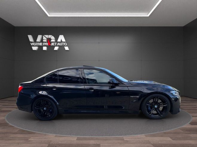 BMW M3 F80 3.0 Bi-Turbo 431 ch ? M DKG 7 rappor Noir de 2016