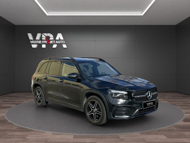 Mercedes GLB Classe 200 AMG Line 163 ch ? 7G-DCT Noir Noir de 2023